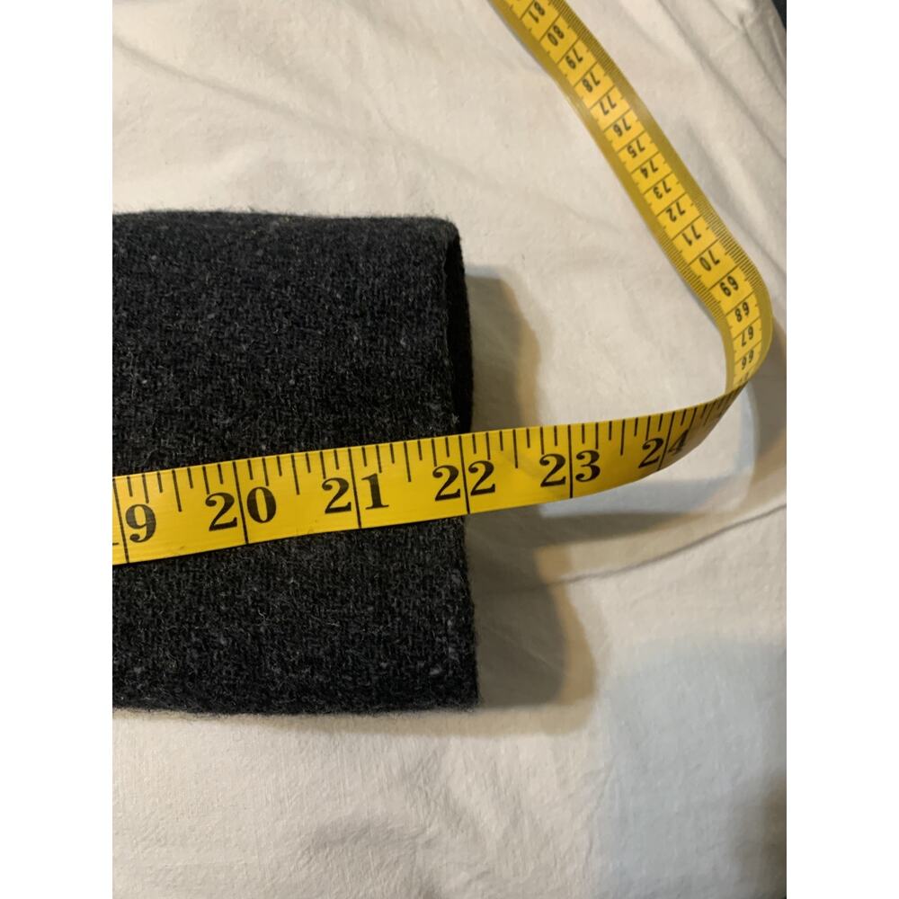 Lauren Ralph Lauren Blazer Womens Size 14W Black 100% Wool Career Work Office - Picture 6 of 10